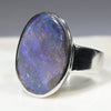 Sterling Silver  - Solid Boulder Opal