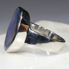 Easy Wear Thick Band Silver Design