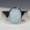 Natural opal cotton candy pendant