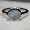Natural Australian Opal Ring