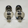 Natural Australian Boulder Opal  Silver Stud Earring Code -SE433