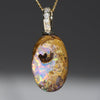 Australian Boulder Opal Pendant 