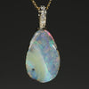 Natural Australian Boulder opal Pendant