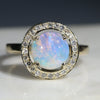 Solid Queensland Boulder Opal