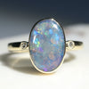 Queensland Boulder Opal with Diamonds