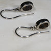 Natural Australian Boulder Opal  Silver Earring