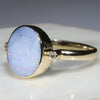 Solid White Boulder Opal