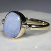 Natural Australian Solid White Opal