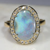 Opal Ring Statement Piece