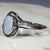 Sterling Silver - Solid Boulder Opal