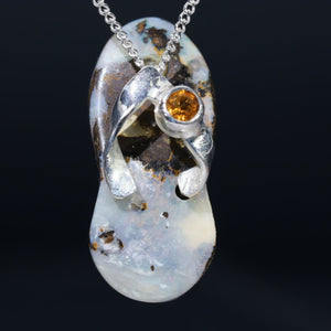 Australian Opal Pendant