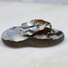 Solid Australian Boulder Opal Pendant