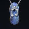 Queensland Boulder Opal Pendant