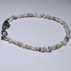 Australian  White Opal Bracelet 18cm-19cm Code  W06