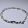 Australian  White Opal Bracelet 18cm-19cm Code  W06