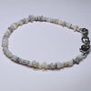 Australian  White Opal Bracelet 18cm-19cm Code  W06