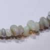 Australian  White Opal Bracelet 18cm-19cm Code  W06