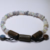 Australian  White Opal Bracelet