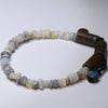 Australian  White Opal Bracelet