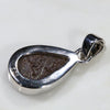 Natural Australian Boulder Opal and Diamond Silver Pendant with Silver Chain Code -SPA152