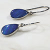 Natural Australian Boulder Opal  Silver Earring