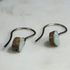 Natural Australian Boulder Opal  Silver Earring Code -SE472