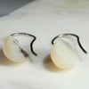 Natural Australian Boulder Opal  Silver Earring Code -SE466