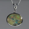 Beautiful Display Of Natural Opal Colours