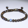 Australian Boulder Opal Bracelet 18.5cm Code BR555