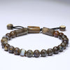 Australian Boulder Opal Bracelet 17.5 cm Code BR548