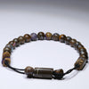 natural opal beads bracelet adjustable