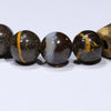 real natural boulder opal beads bracelet