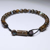Australian Boulder Opal Bracelet 18cm Code BR544