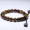 Natural Australian Boulder Opal Adjustable Bracelet