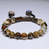 Australian Boulder Opal Bracelet 18cm code BRA3