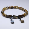 Australian Boulder Opal Bracelet 17cm code BRA4
