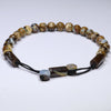 Australian Boulder Opal Bracelet 17cm code BRA4