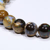 Australian Boulder Opal Bracelet 17cm code BRA4