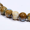 Australian Boulder Opal Bracelet 17cm code BRA4