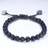 Australian Sandstone Opal Matrix  Bracelet 19cm code BR563