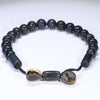 Australian Sandstone Opal Matrix  Bracelet 17.5cm code BR571