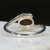 Natural Australian Opal Silver Ring - Size 9.5 Code - SR301