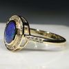 Bold Opal Ring Side View