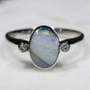 Australian Opal Silver Ring