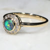Green Solid Natural Opal