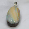 Easy Wear Gold Opal Pendant Design