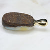 Solid Opal Pendant Rear View