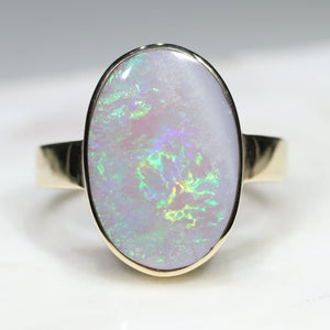 Australian Opal - October -set in Gold - Gold Coast