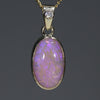 Australian Pink Opal Necklace