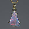Natural Australian 18k Gold pendant